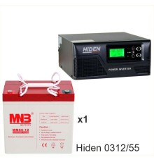 ИБП Hiden Control HPS20-0312 + MNB MМ55-12