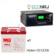 ИБП Hiden Control HPS20-0312 + Аккумуляторная батарея MNB MМ55-12