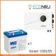 ИБП Powerman Smart 1000 INV + Аккумуляторная батарея MNB MNG55-12