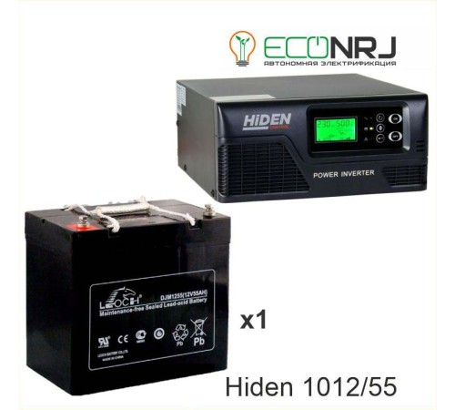 ИБП Hiden Control HPS20-1012 + Аккумуляторная батарея LEOCH DJM1255