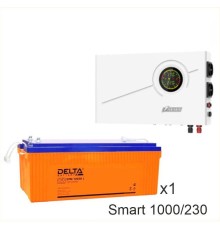 ИБП Powerman Smart 1000 INV + Delta DTM 12230 L