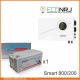 ИБП Powerman Smart 800 INV + Аккумуляторная батарея Vektor VPbC 12-200