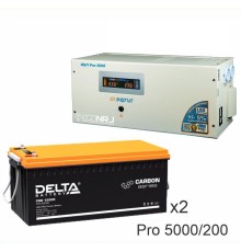 Энергия PRO-5000 + Аккумуляторная батарея Delta CGD 12200