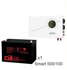 ИБП Powerman Smart 500 INV + CSB GP121000