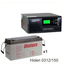 ИБП Hiden Control HPS20-0312 + Ventura GPL 12-150