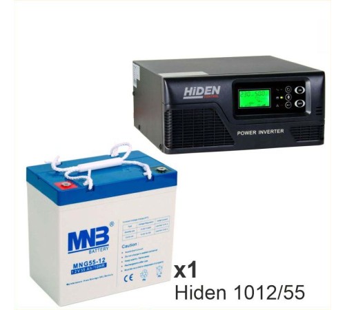 ИБП Hiden Control HPS20-1012 + Аккумуляторная батарея MNB MNG55-12