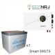 ИБП Powerman Smart 500 INV + Аккумуляторная батарея LEOCH DJM1275