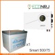 ИБП Powerman Smart 500 INV + Аккумуляторная батарея LEOCH DJM1275