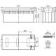 Аккумуляторная батарея Delta DT 12200