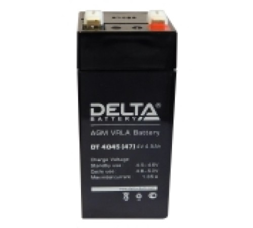 Аккумуляторная батарея Delta DT 4045 (47мм)