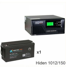 ИБП Hiden Control HPS20-1012 + ВОСТОК PRO СК-12150