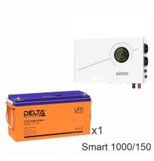 ИБП Powerman Smart 1000 INV + Delta DTM 12150 L