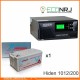 ИБП Hiden Control HPS20-1012 + Аккумуляторная батарея Vektor VPbC 12-200