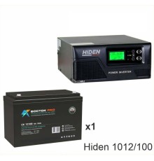 ИБП Hiden Control HPS20-1012 + ВОСТОК PRO СХ-12100