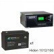 ИБП Hiden Control HPS20-1012 + Аккумуляторная батарея ВОСТОК PRO СХ-12100