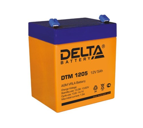 Аккумуляторная батарея Delta DTM 1205