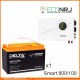 ИБП Powerman Smart 800 INV + Аккумуляторная батарея Delta CGD 12100