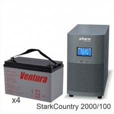 Stark Country 2000 Online, 16А + Ventura GPL 12-100