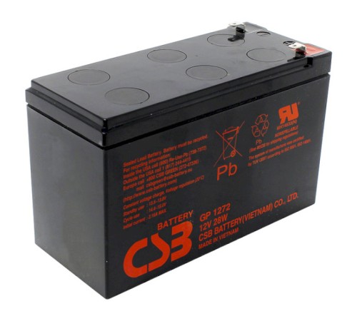 Аккумуляторная батарея CSB GP1272 F1 (12V28W) 