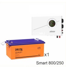 ИБП Powerman Smart 800 INV + Delta DTM 12250 L