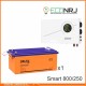 ИБП Powerman Smart 800 INV + Аккумуляторная батарея Delta DTM 12250 L