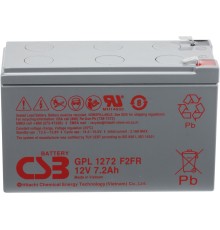 Аккумуляторная батарея CSB GPL1272 F2 FR