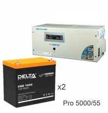 Энергия PRO-5000 + Аккумуляторная батарея Delta CGD 1255