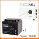 ИБП Powerman Smart 1000 INV + Аккумуляторная батарея ETALON FS 1240