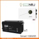 ИБП Powerman Smart 1000 INV + Аккумуляторная батарея ETALON FS 1265