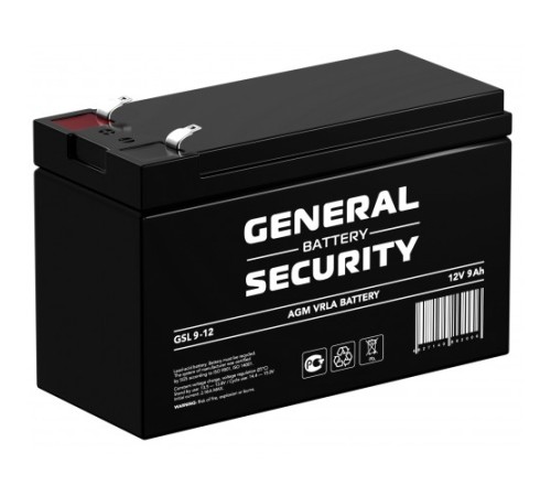 Аккумуляторная батарея General Security GSL9-12