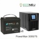 ИБП POWERMAN ONLINE 1000 Plus + Аккумуляторная батарея ВОСТОК PRO СК-1275