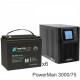 ИБП POWERMAN ONLINE 1000 Plus + Аккумуляторная батарея ВОСТОК PRO СК-1275