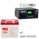 ИБП Hiden Control HPS20-0612 + Аккумуляторная батарея MNB MМ55-12