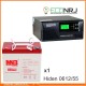 ИБП Hiden Control HPS20-0612 + Аккумуляторная батарея MNB MМ55-12