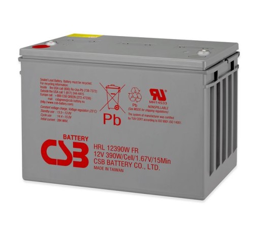 Аккумуляторная батарея CSB HRL12390W FR