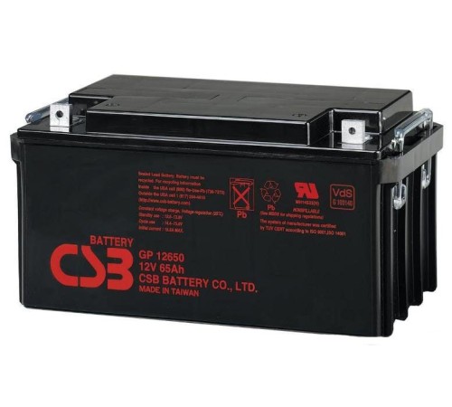 Аккумуляторная батарея CSB GPL12650