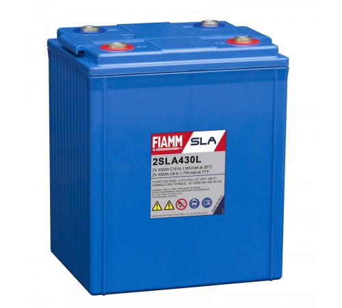 Аккумуляторная батарея FIAMM 2SLA430L