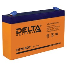 Аккумуляторная батарея Delta DTM 607