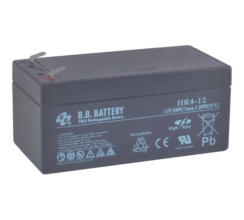 Аккумуляторная батарея B.B.Battery HR 4-12