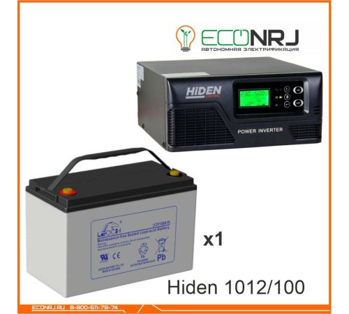 ИБП Hiden Control HPS20-1012 + Аккумуляторная батарея LEOCH DJM12100