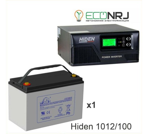 ИБП Hiden Control HPS20-1012 + Аккумуляторная батарея LEOCH DJM12100