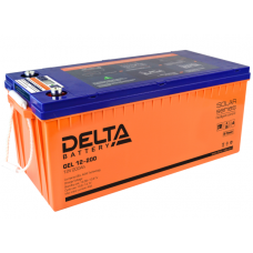 Аккумуляторная батарея Delta GEL 12-200