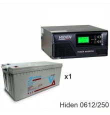 ИБП Hiden Control HPS20-0612 + Vektor GL 12-250