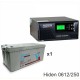 ИБП Hiden Control HPS20-0612 + Аккумуляторная батарея Vektor GL 12-250