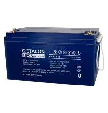 Аккумуляторная батарея ETALON GL 12-150