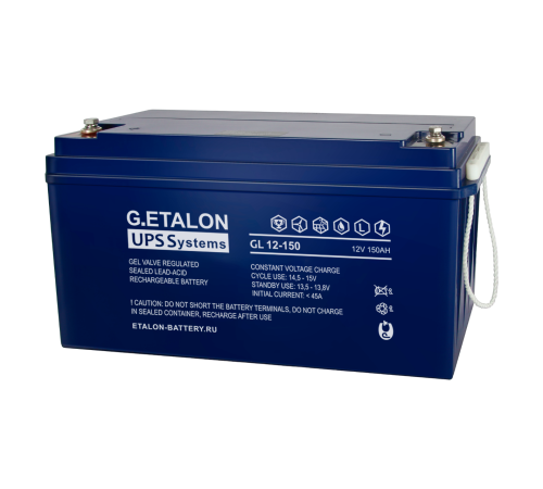 Аккумуляторная батарея ETALON GL 12-150