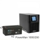 ИБП POWERMAN ONLINE 1000 Plus + Аккумуляторная батарея ВОСТОК PRO СК-12250