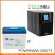 ИБП POWERMAN ONLINE 1000 Plus + Аккумуляторная батарея MNB MNG75-12