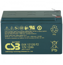 Аккумуляторная батарея CSB EVX 12120 F2