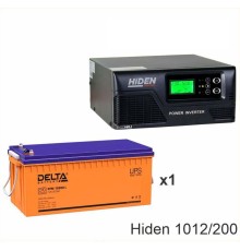 ИБП Hiden Control HPS20-1012 + Delta DTM 12200 L